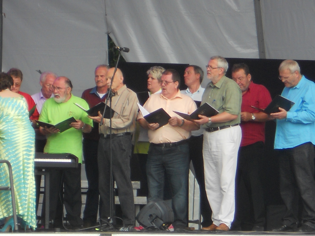 29.06.2014: Singen auf der Landesgartenschau